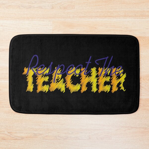 Item preview, Respect the teacher designed and sold by GirlaineSQ.