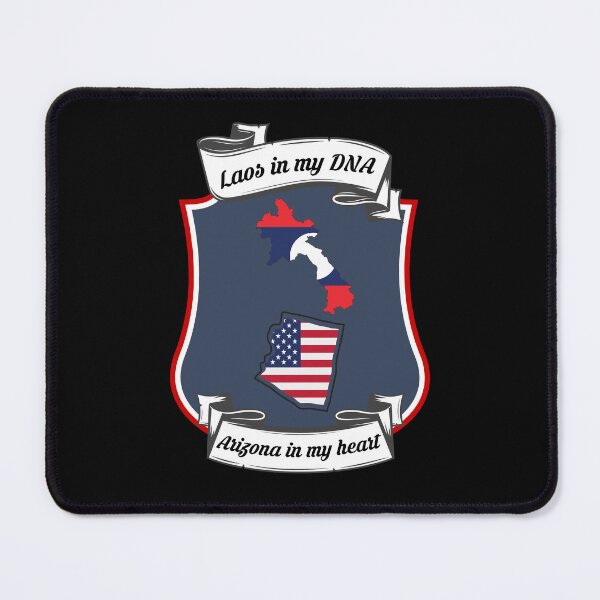 Item preview, Laos in my DNA, Arizona in my heart Heritage designed and sold by Tony ⭐⭐⭐⭐⭐.
