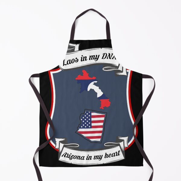 Item preview, Laos in my DNA, Arizona in my heart Heritage designed and sold by Tony ⭐⭐⭐⭐⭐.