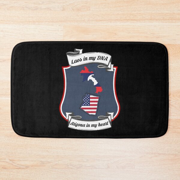 Item preview, Laos in my DNA, Arizona in my heart Heritage designed and sold by Tony ⭐⭐⭐⭐⭐.
