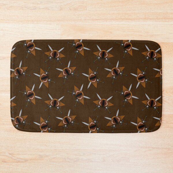 Item preview, Copper Dragon Emblem Pattern designed and sold by Milizabeth.