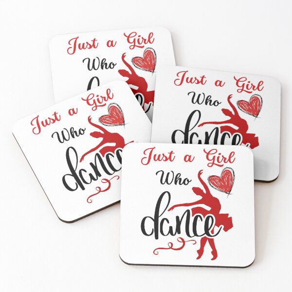 Item preview, Just A Girl Who Loves Ballet designed and sold by FXR-Designs.