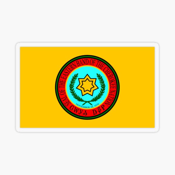 eastern cherokee flag