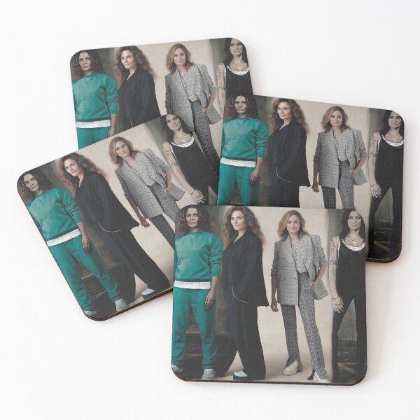 Item preview, Danielle and Nicole and Bea and Franky  designed and sold by Rosadarose.