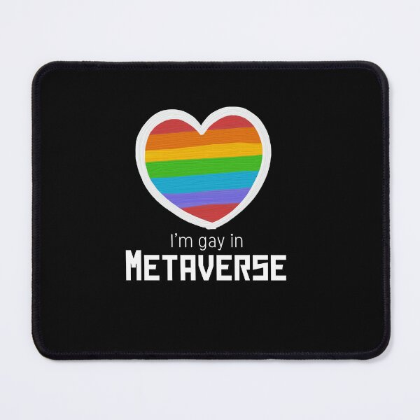 Item preview, I'm a Gay in Metaverse Reality Virtual VR  designed and sold by WaguinhoTex.