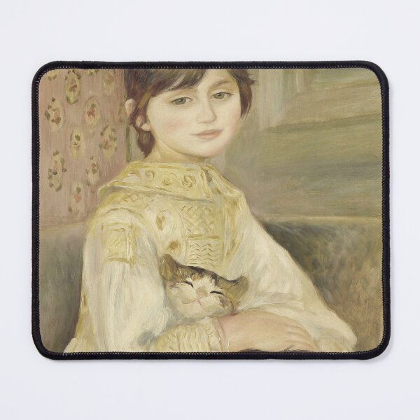 Item preview, Pierre-Auguste Renoir - Child with a Cat - Julie Manet designed and sold by TwistedCity.