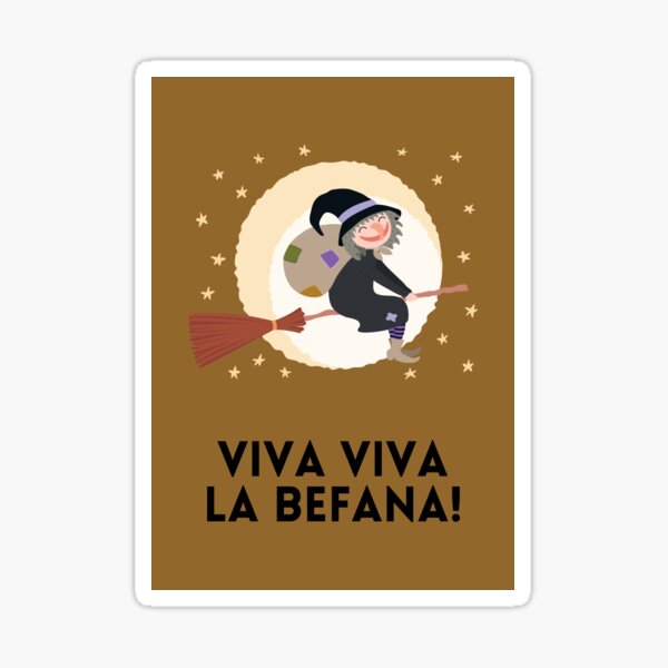 La Befana – The Uptown Shop