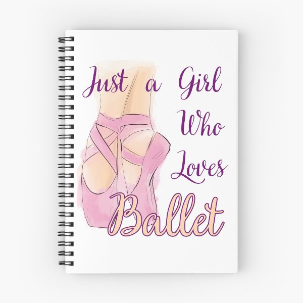 Item preview, Just A Girl Who Loves Ballet designed and sold by FXR-Designs.