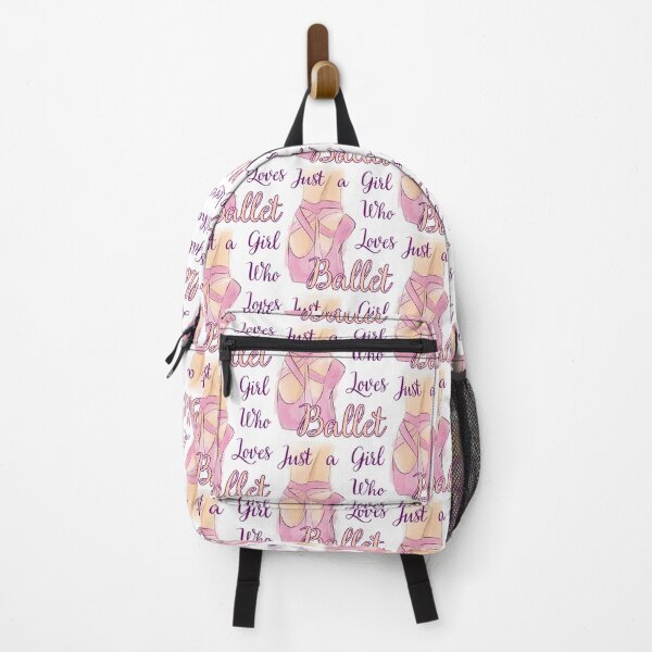 Item preview, Just A Girl Who Loves Ballet designed and sold by FXR-Designs.
