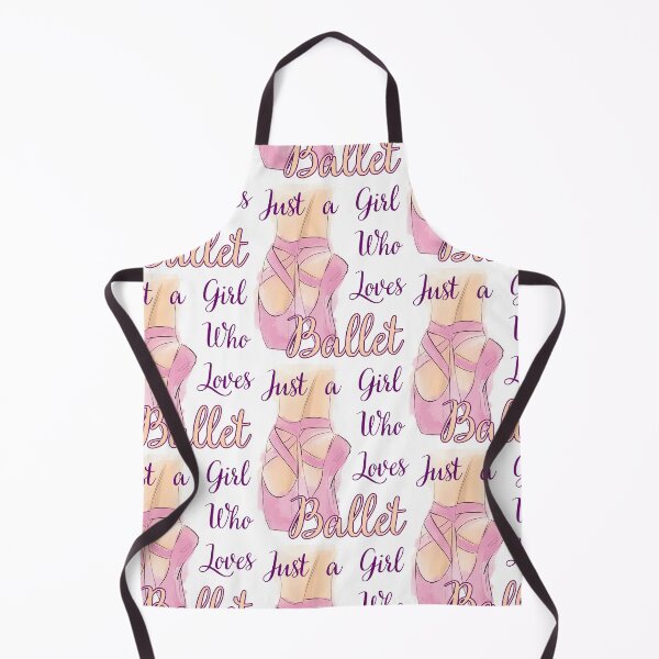 Item preview, Just A Girl Who Loves Ballet designed and sold by FXR-Designs.