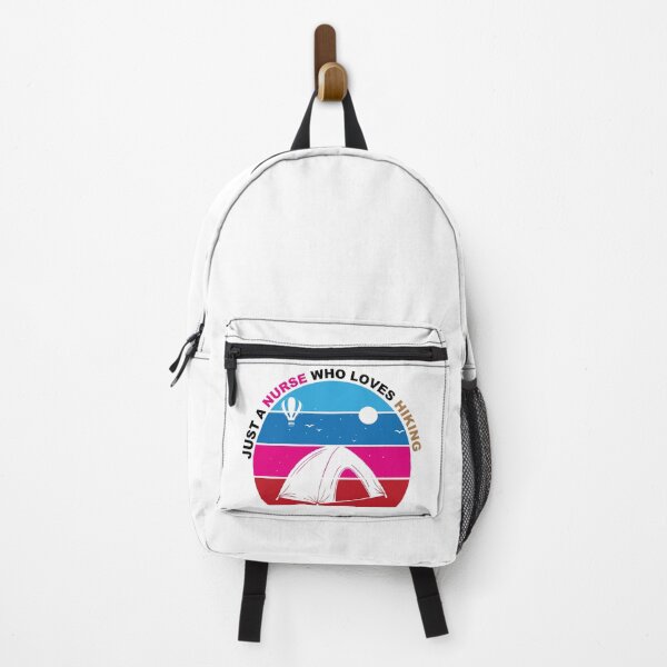 Item preview, Just A Nurse Who Loves Hiking - Hiking designed and sold by GridText.