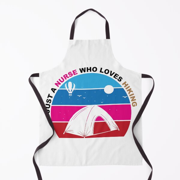 Item preview, Just A Nurse Who Loves Hiking - Hiking designed and sold by GridText.