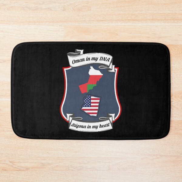 Item preview, Oman in my DNA, Arizona in my heart Heritage designed and sold by Tony ⭐⭐⭐⭐⭐.