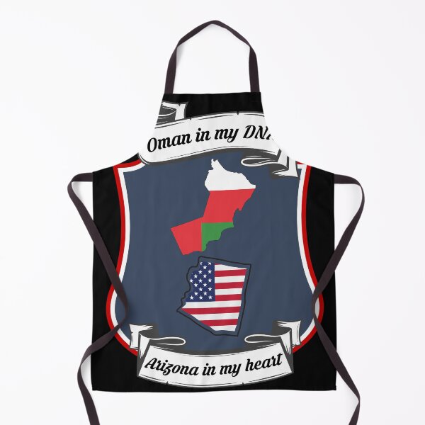 Item preview, Oman in my DNA, Arizona in my heart Heritage designed and sold by Tony ⭐⭐⭐⭐⭐.