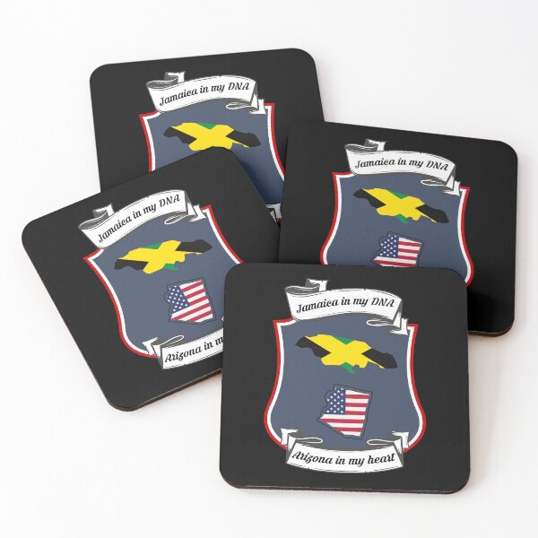 Item preview, Jamaica en mi ADN, Arizona en mi corazón Patrimonio designed and sold by Tony ⭐⭐⭐⭐⭐.