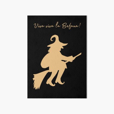 Buona notte dalla befana,befana witch,la befana 2024 Sticker for Sale by  befunnyandgood