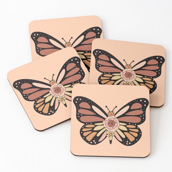 Item preview, Butterfly- vintage floral collection designed and sold by mehak Khan.
