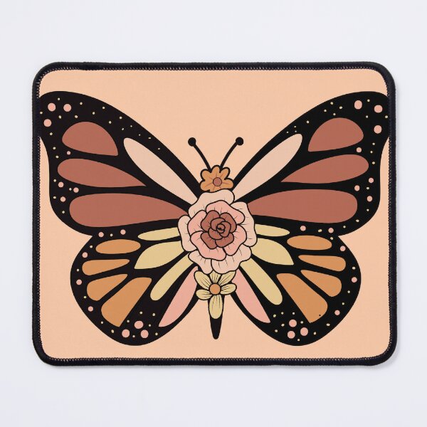 Item preview, Butterfly- vintage floral collection designed and sold by mehak Khan.