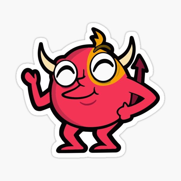 Weird Little Guy Sticker
