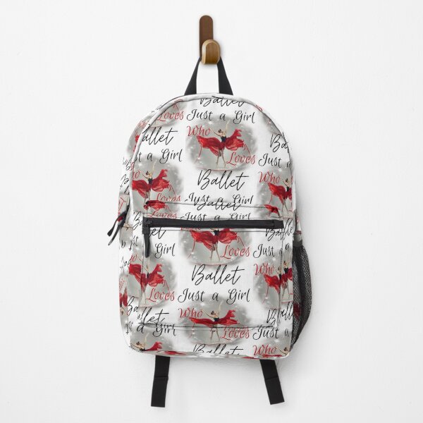 Item preview, Just A Girl Who Loves Ballet designed and sold by FXR-Designs.