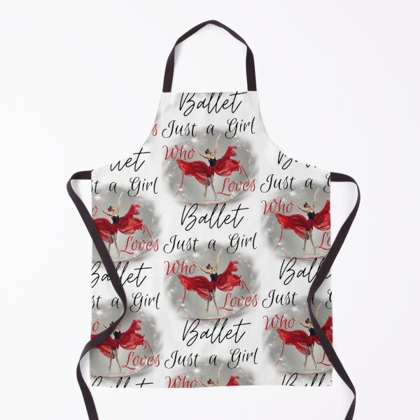 Item preview, Just A Girl Who Loves Ballet designed and sold by FXR-Designs.