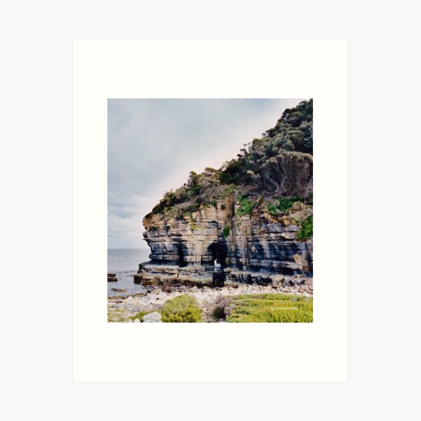 Item preview, SCENES, SCENERY ~ Tunnel Bay Rock and Tunnel by tasmanianartist designed and sold by tasmanianartist.