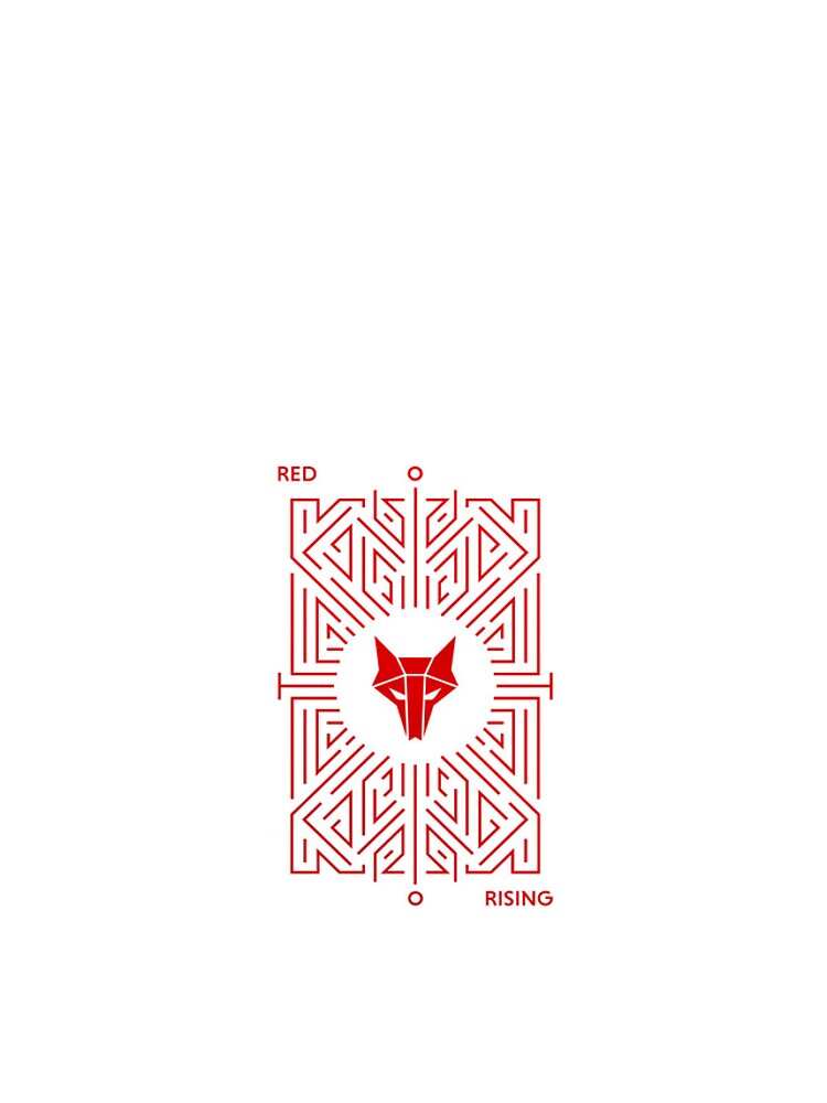 Thumbnail 4 of 4, iPhone Case, Red Rising designed and sold by Game911.