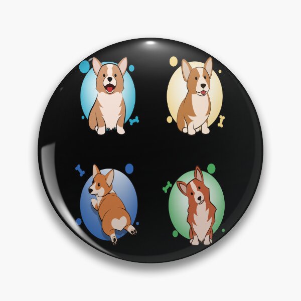 Item preview, Pack of adorable puppies in many poses designed and sold by The-Blue-Feline.