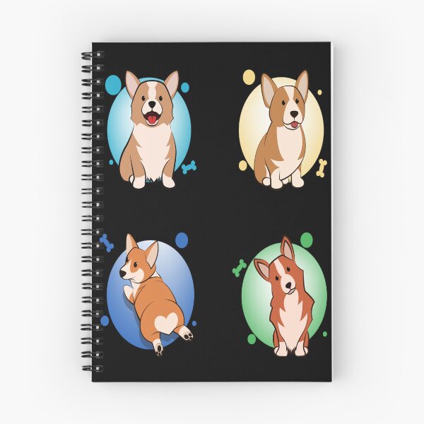 Item preview, Pack of adorable puppies in many poses designed and sold by The-Blue-Feline.