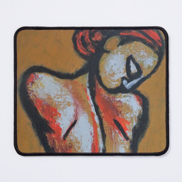 Item preview, Earth Goddess - Back designed and sold by Carmen Tyrrell.