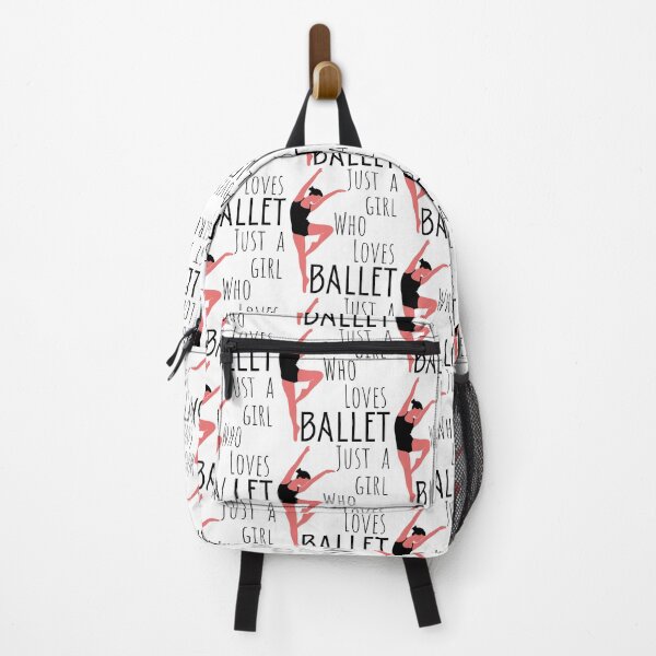 Item preview, Just A Girl Who Loves Ballet designed and sold by FXR-Designs.