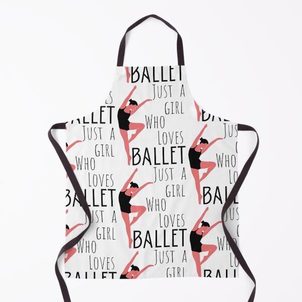 Item preview, Just A Girl Who Loves Ballet designed and sold by FXR-Designs.