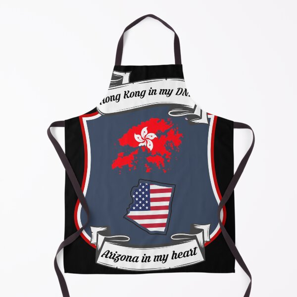 Item preview, Hong Kong in my DNA, Arizona in my heart Heritage designed and sold by Tony ⭐⭐⭐⭐⭐.