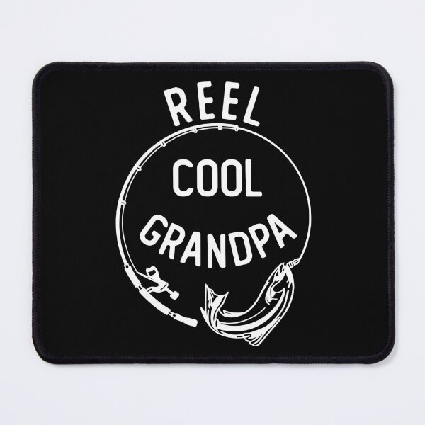 Item preview, Reel Cool Grandpa designed and sold by Pistacchio Graphic.