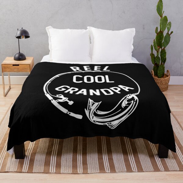 Item preview, Reel Cool Grandpa designed and sold by Pistacchio Graphic.