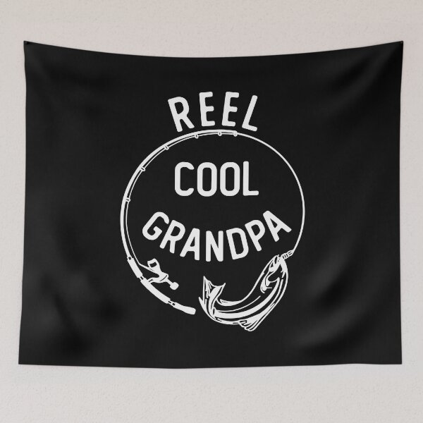 Item preview, Reel Cool Grandpa designed and sold by Pistacchio Graphic.