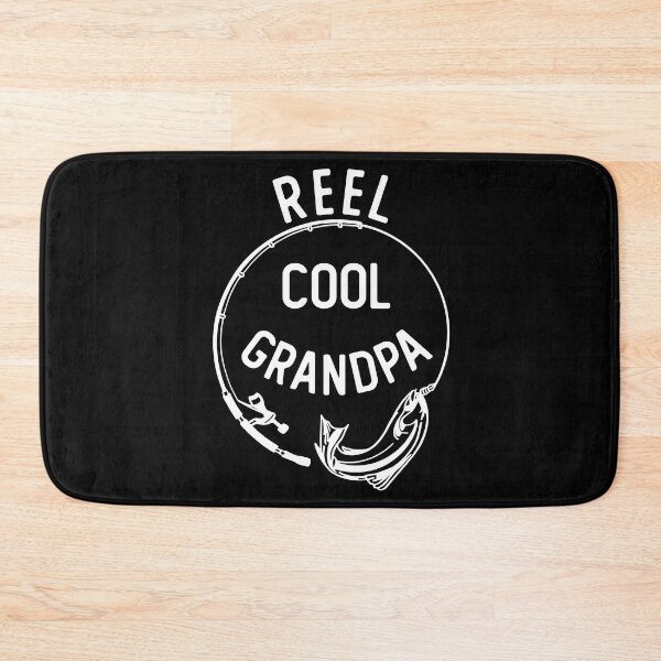 Item preview, Reel Cool Grandpa designed and sold by Pistacchio Graphic.