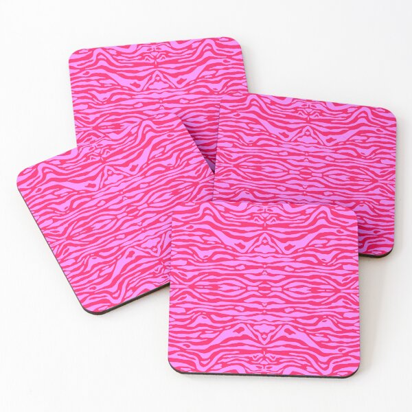 Item preview, Animal Stripes Pink designed and sold by PeriwinkStudio.