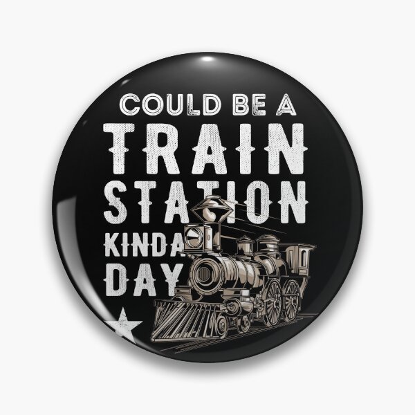 Item preview, Could Be A Train Station Kind of Day designed and sold by iliasjeff.