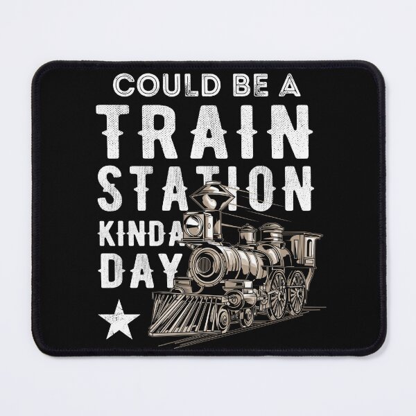 Item preview, Could Be A Train Station Kind of Day designed and sold by iliasjeff.