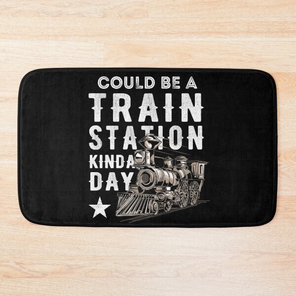 Item preview, Could Be A Train Station Kind of Day designed and sold by iliasjeff.