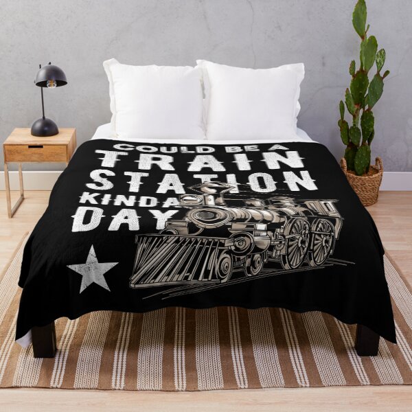 Item preview, Could Be A Train Station Kind of Day designed and sold by iliasjeff.