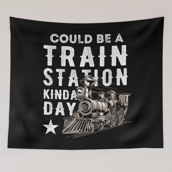 Item preview, Could Be A Train Station Kind of Day designed and sold by iliasjeff.