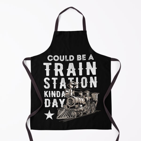 Item preview, Could Be A Train Station Kind of Day designed and sold by iliasjeff.