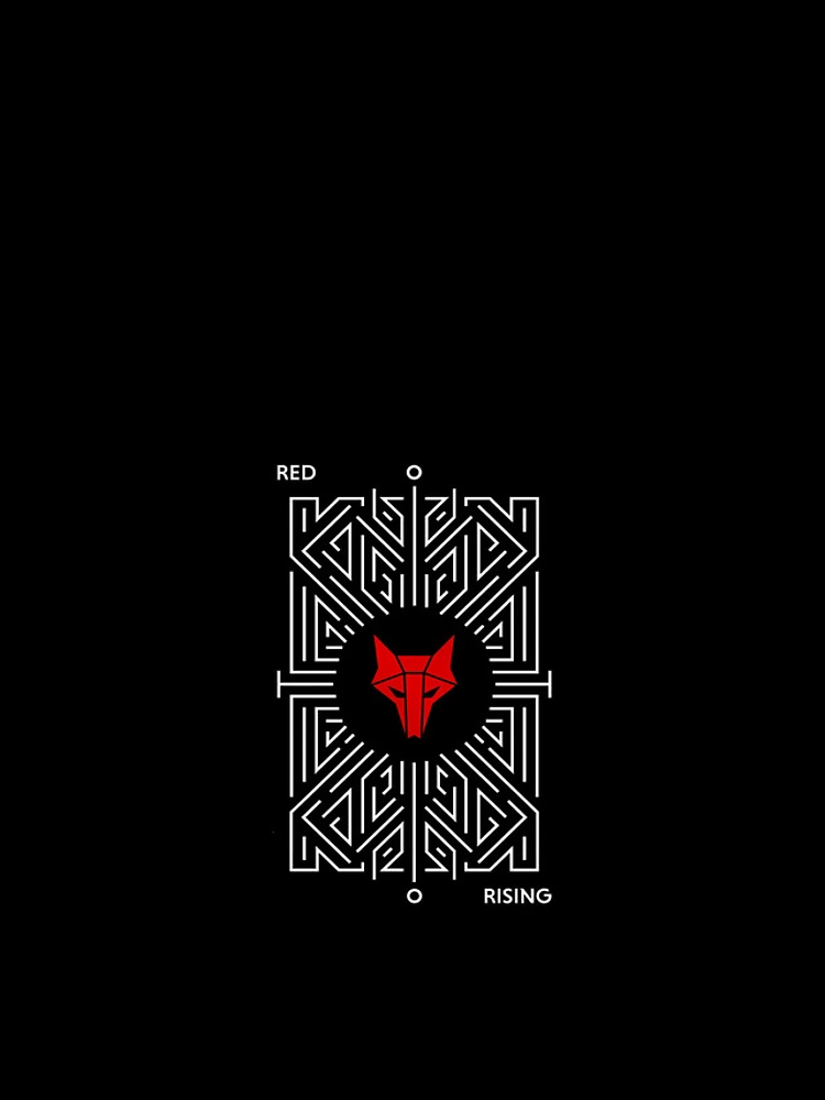 Thumbnail 4 of 4, iPhone Case, Red Rising designed and sold by Game911.