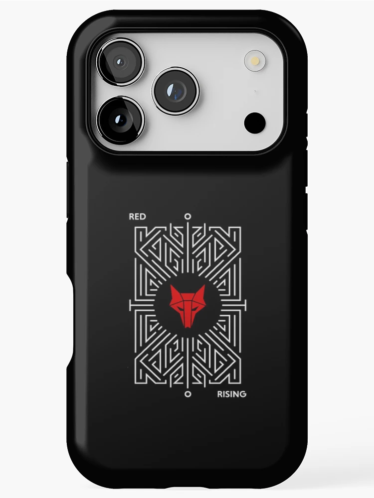 Thumbnail 1 of 4, iPhone Case, Red Rising designed and sold by Game911.