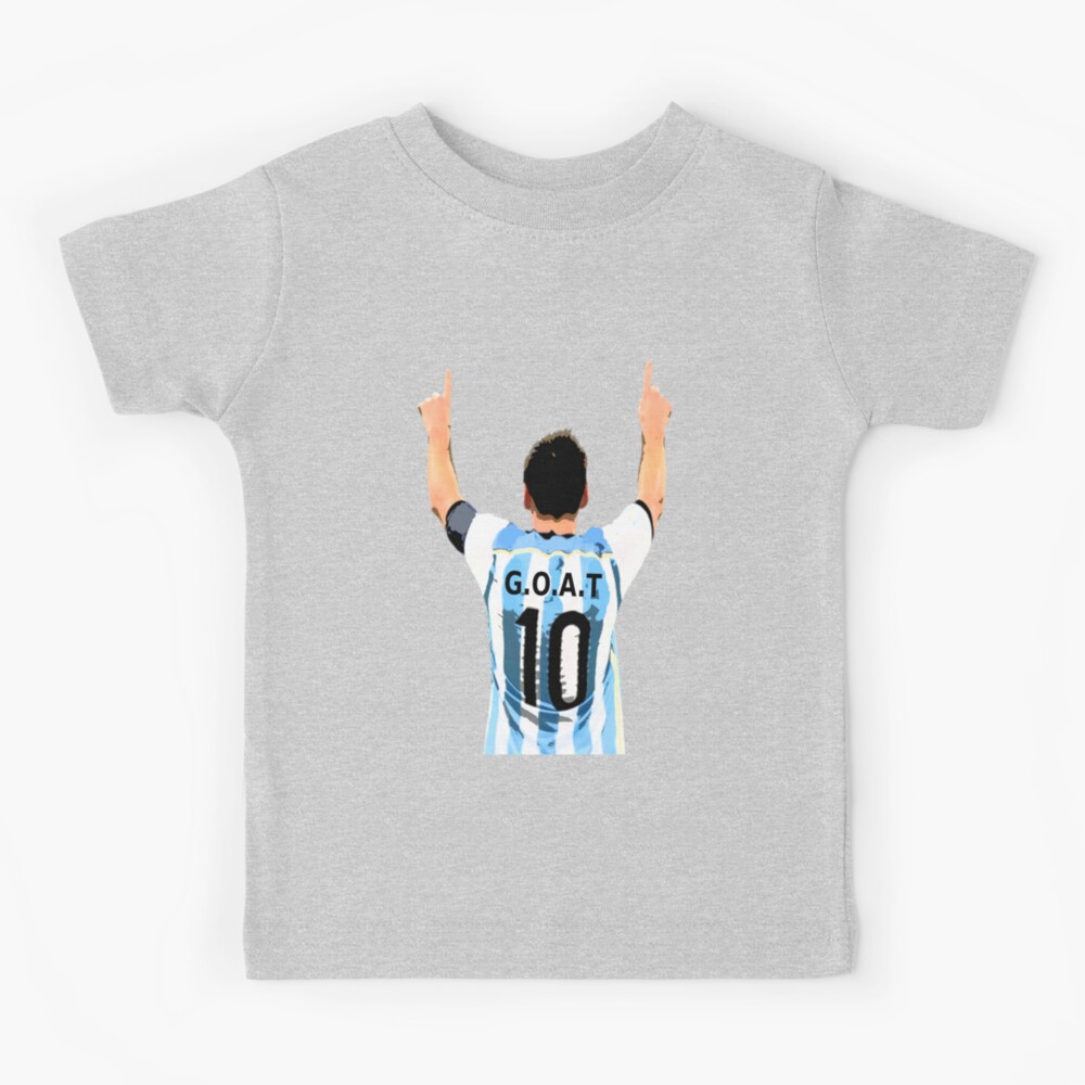 Football shirt - White/Argentina - Kids