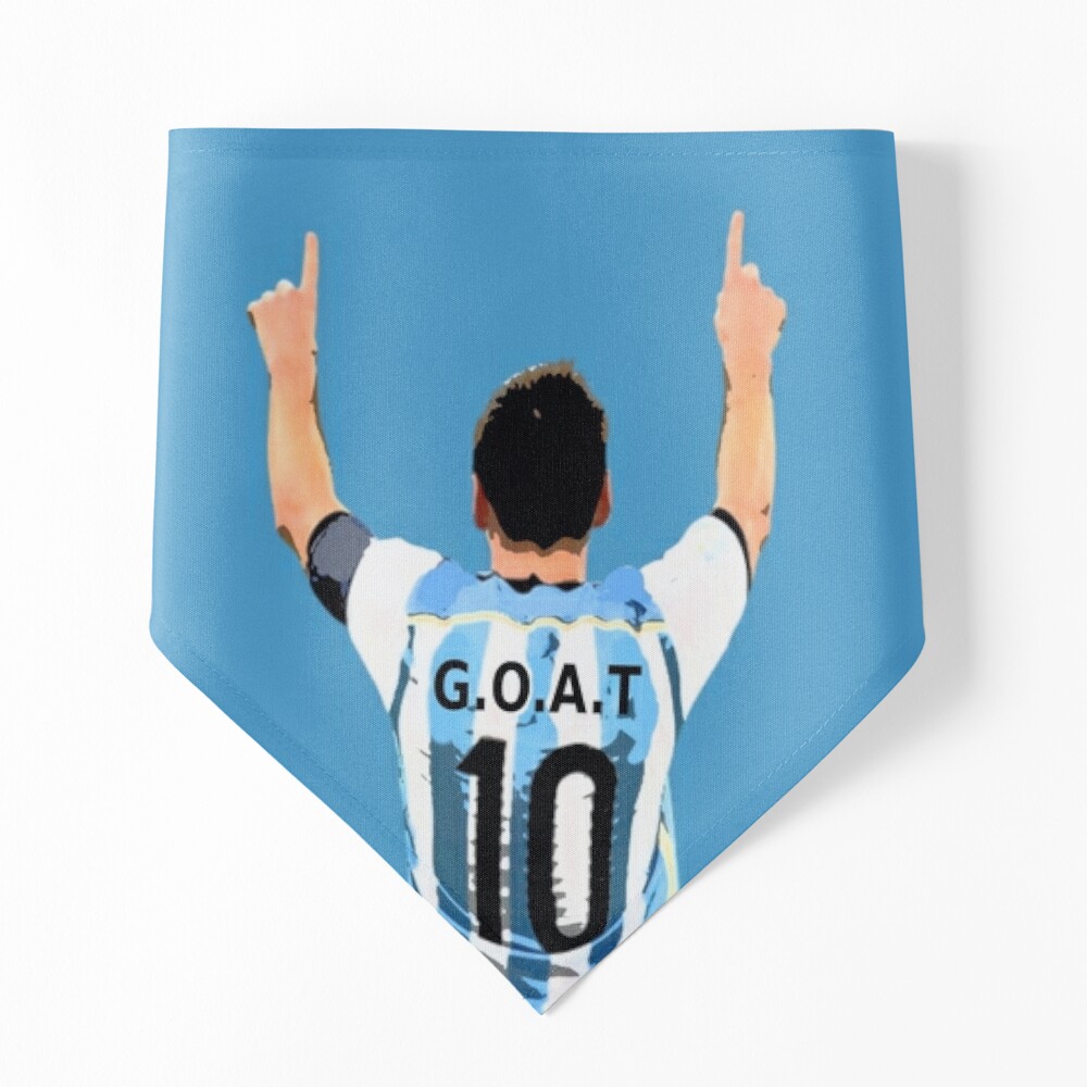 GOAT Football Shirt Tapestry for Sale by Teetans