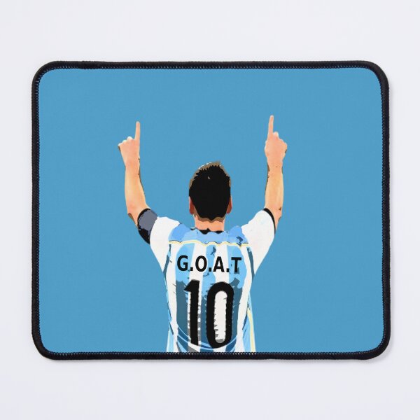 Item preview, GOAT Football Shirt designed and sold by Teetans.
