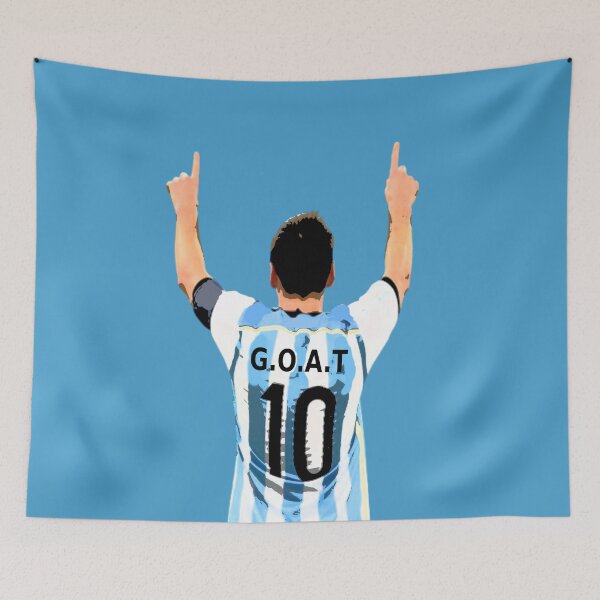 Item preview, GOAT Football Shirt designed and sold by Teetans.